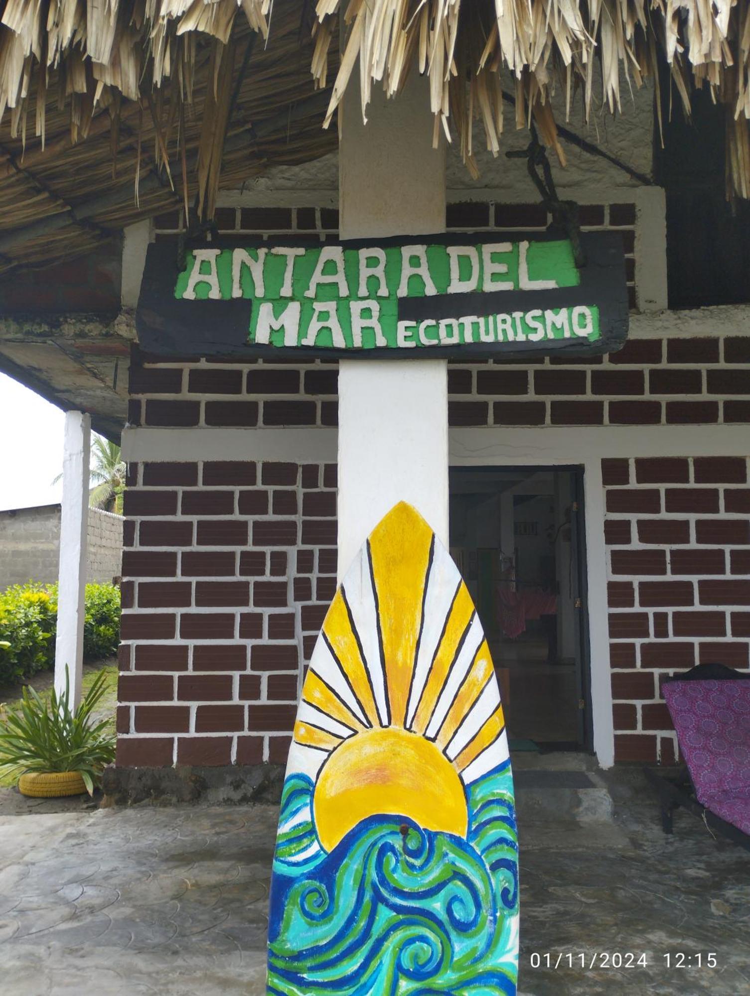 Antara del Mar San Bernardo del Viento Exterior foto